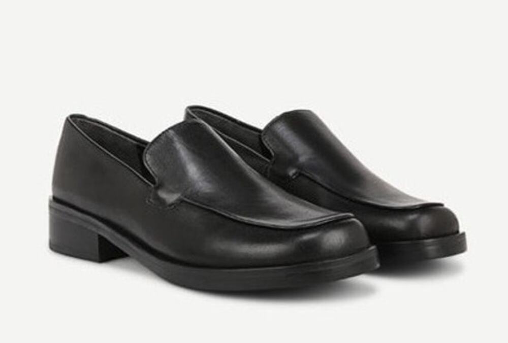 FRANCO SARTO Bocca Loafer Black Leather NEW NIB 6 Comfort Classic Prep Minimal